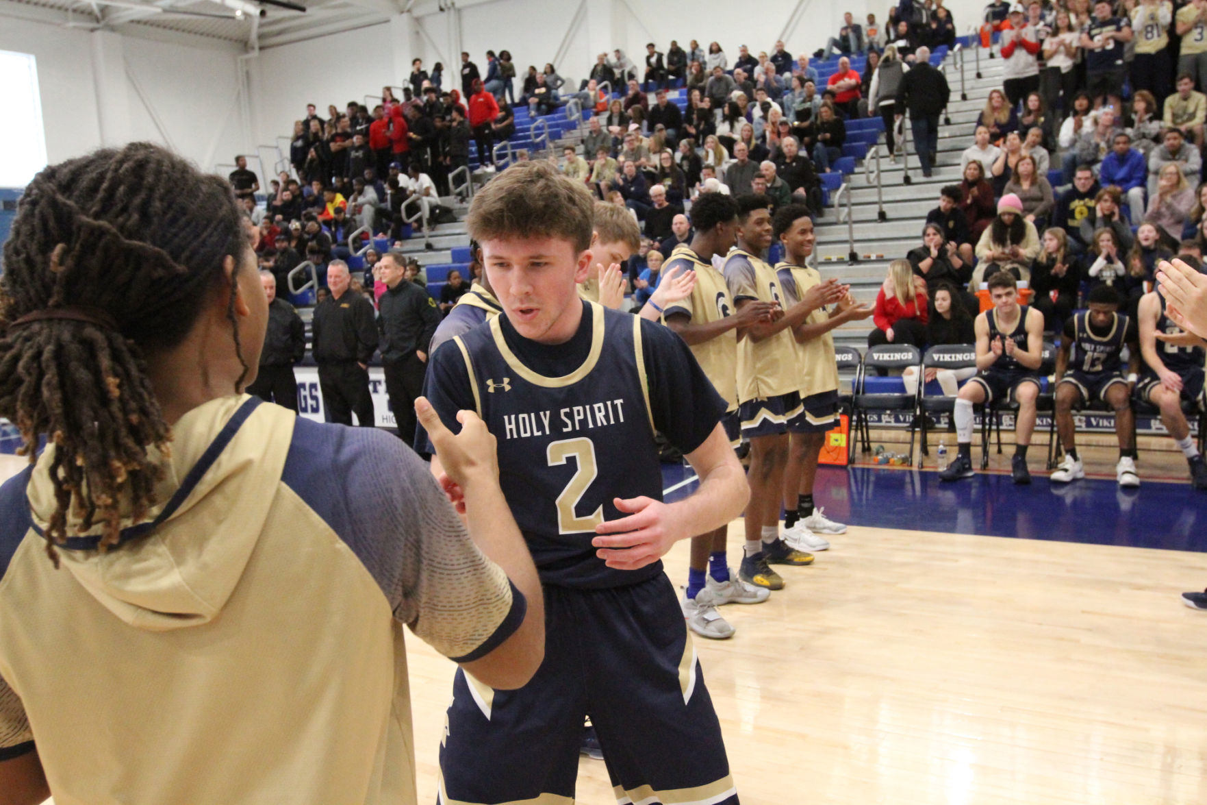 Holy Spirit Atlantic City basketball